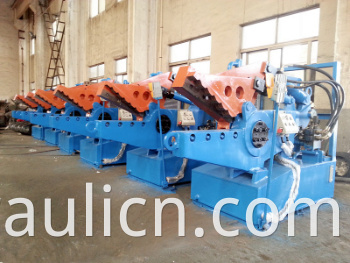 Ce Cutrap Integrated Hydraulic Copper Machine (Q08-100_